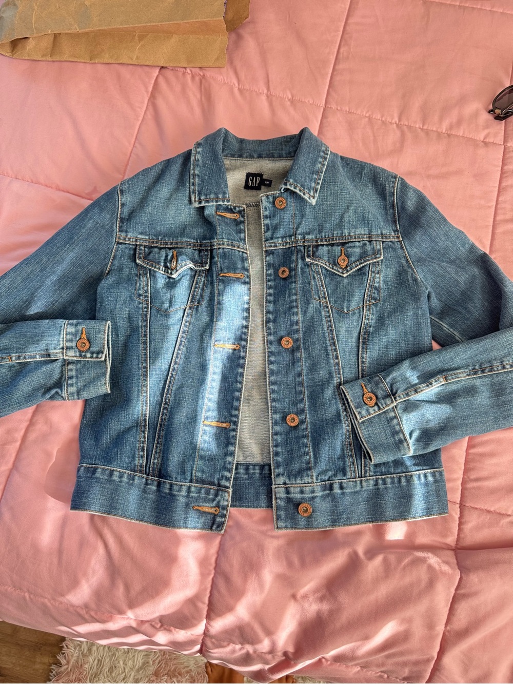 GAP Light Blue Denim Jean Jacket
